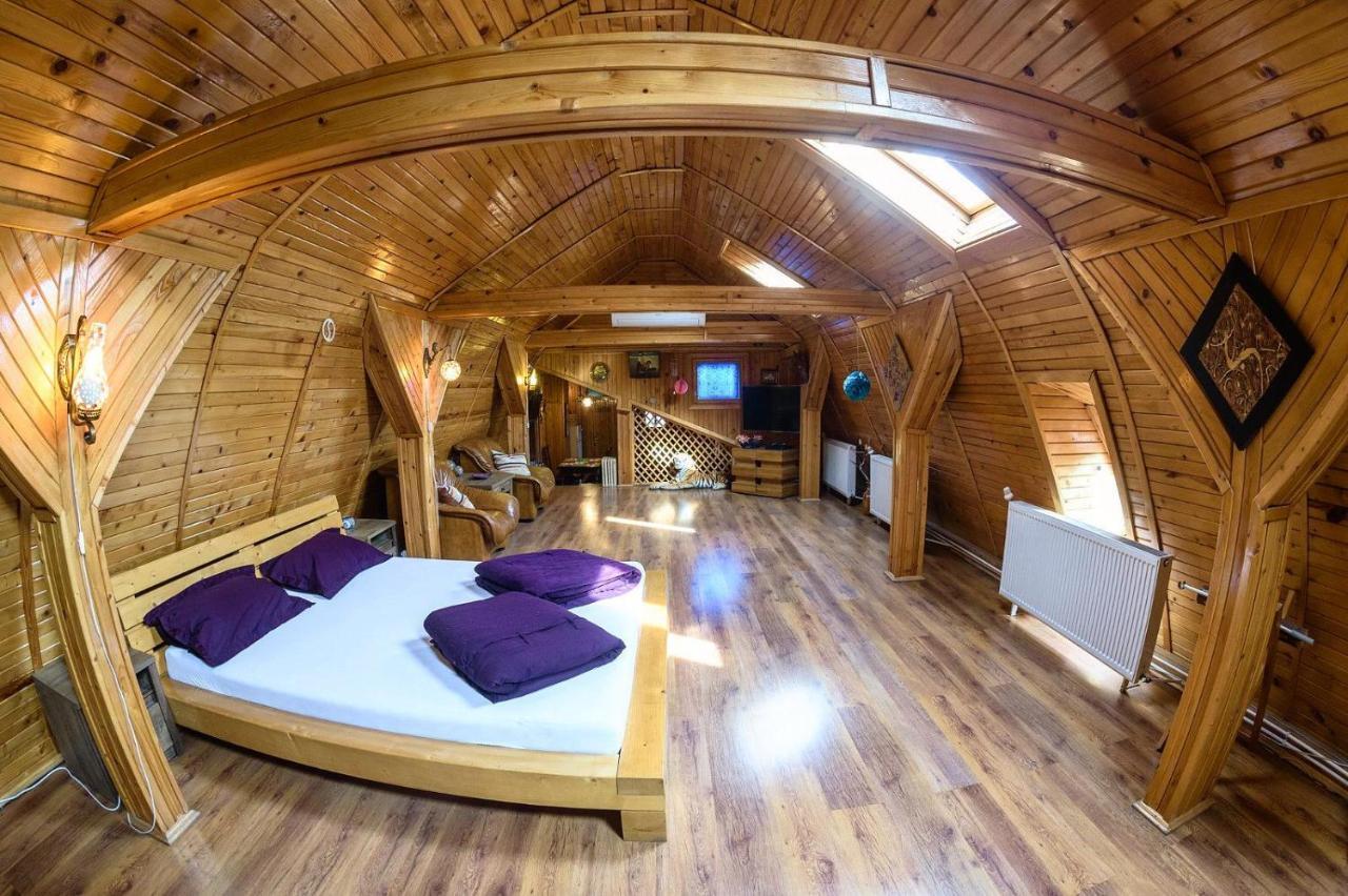 Wooden Attic Apartamento Braşov Exterior foto